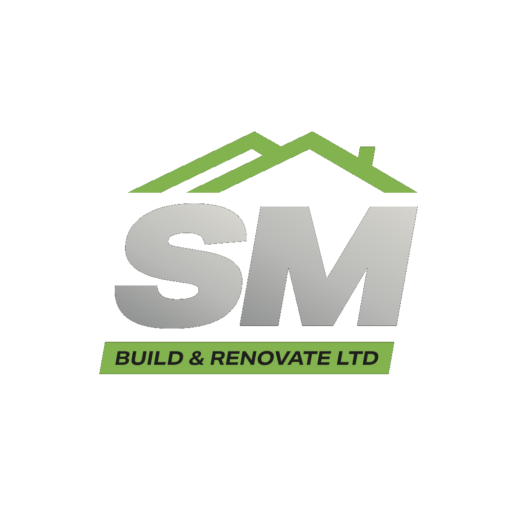 SM Build and Renovate Ltd Sleaford Lincolnshire Logo