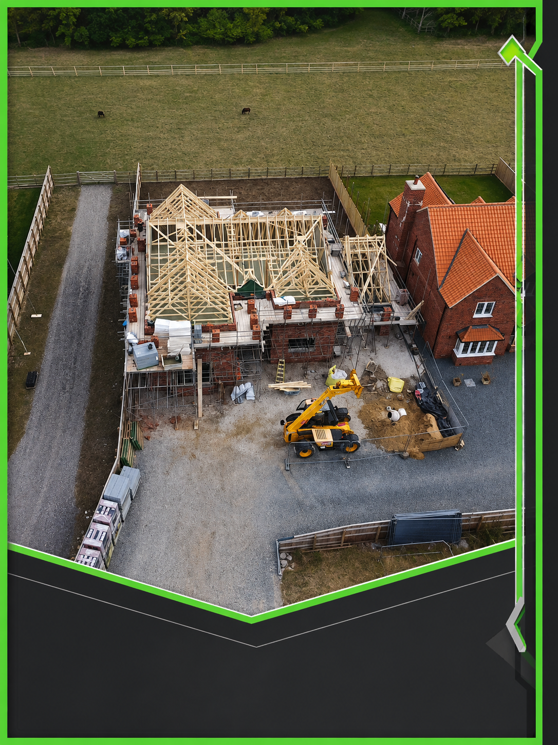 Projects completed with attention to detail